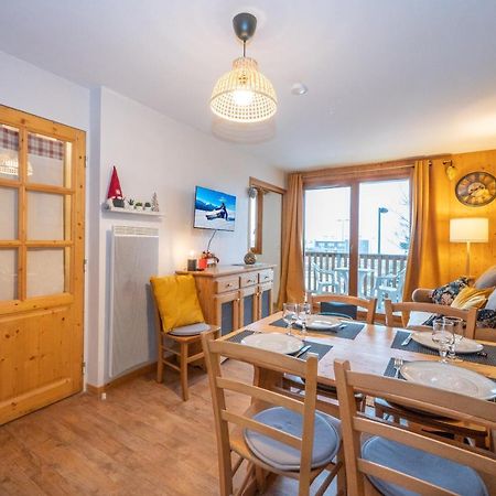 Appartement 6 Couchages Au Pied Des Pistes A Orcieres 2 Chambres, Balcon Et Parking Couvert Ngoại thất bức ảnh