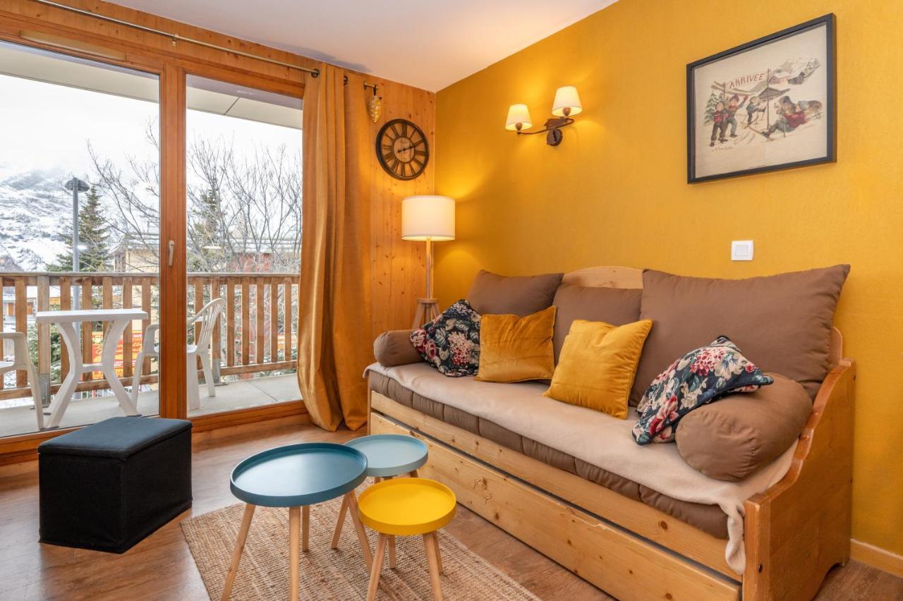 Appartement 6 Couchages Au Pied Des Pistes A Orcieres 2 Chambres, Balcon Et Parking Couvert Ngoại thất bức ảnh