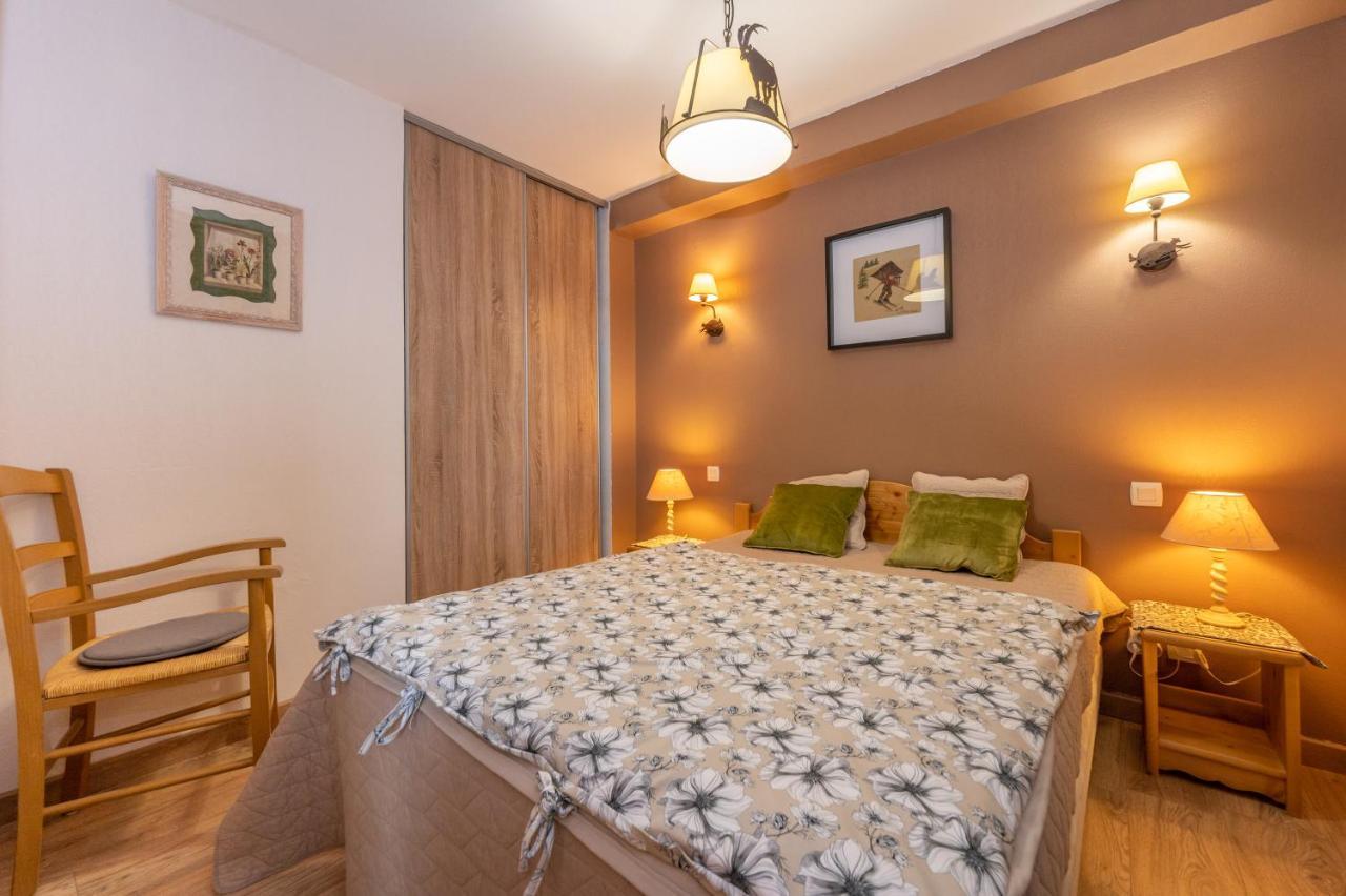 Appartement 6 Couchages Au Pied Des Pistes A Orcieres 2 Chambres, Balcon Et Parking Couvert Ngoại thất bức ảnh