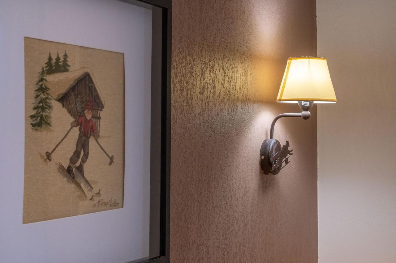 Appartement 6 Couchages Au Pied Des Pistes A Orcieres 2 Chambres, Balcon Et Parking Couvert Ngoại thất bức ảnh