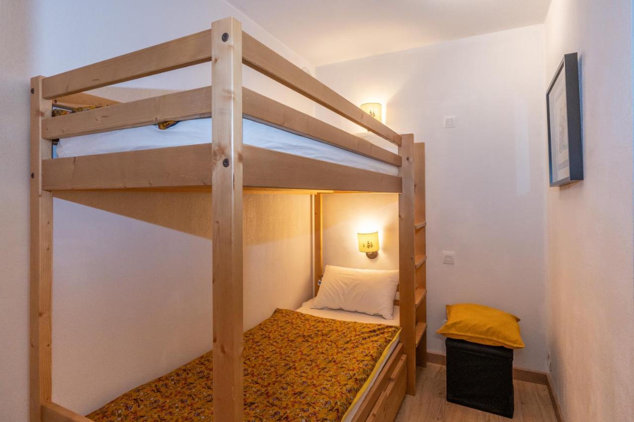 Appartement 6 Couchages Au Pied Des Pistes A Orcieres 2 Chambres, Balcon Et Parking Couvert Ngoại thất bức ảnh