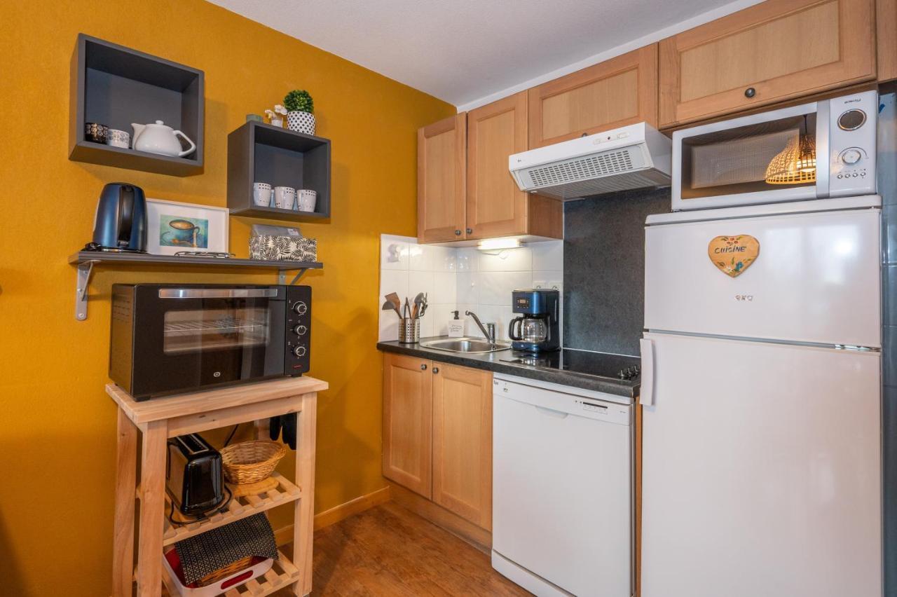 Appartement 6 Couchages Au Pied Des Pistes A Orcieres 2 Chambres, Balcon Et Parking Couvert Ngoại thất bức ảnh