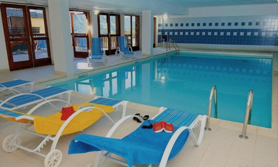 Appartement 6 Couchages Au Pied Des Pistes A Orcieres 2 Chambres, Balcon Et Parking Couvert Ngoại thất bức ảnh